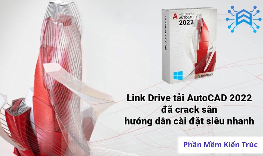 Ảnh đại diện phần mềm Autocad 2022 Full Crack